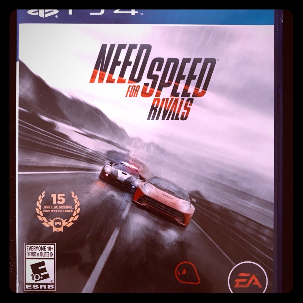PS4 Need for Speed Rivals